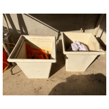 Two Planters 16x16”