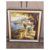 41x41” Framed Painting Print