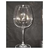 Single Robert Mondavi Waterford Pinot Noir Wine glass.