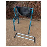 Bed Rail 27-42” and 35” Walker w/Wheels and Storage Bag
