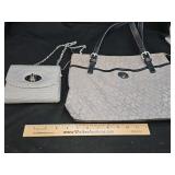 Tommy Hilfiger bag and mesh evening bag.