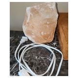 Himalayan salt lamp. 6 in tall