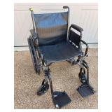 Drive Silver Sport II Series Wheelchair w/Cushion