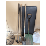 Shovels and Tools