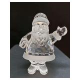 SWAROVSKI crystal Santa with box. 2.25 in tall.