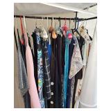 Grouping of ladies dresses. Size 12/M/L