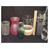 Nice grouping of vases.