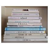 Grouping of books. See all photos.