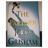 "The Partner" Autographed First Edition by John Grisham with dust jacket.