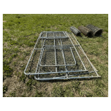 Three Chainlink Panels