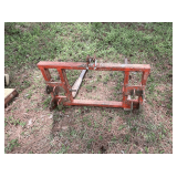 Three Pt. Hitch Bale Fork