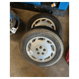 Two Tires and Wheels 205-65-R15