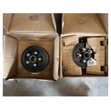 Two New Hub Assembly w/Bearings and Brakes