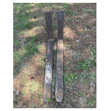 Two 42' Forks for Fork Lift