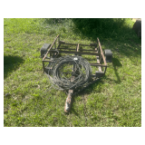 Steel Cable and Trailer Frame