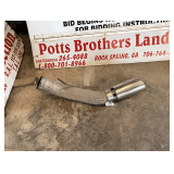 2011 Ford F250 5' Exhaust Pipe w/6' Exhaust Tip
