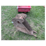 JD 310 Backhoe Bucket 10'