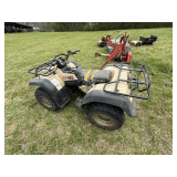 Suzuki King Quad 4X4 300 - Runs but hard to start