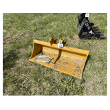 Cat 301 36' Smoothing Bucket