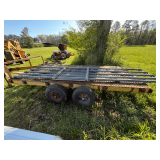 16' Steel Gate, 4' Steel Gate