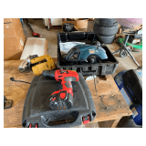 Black & Decker Circular Saw; Skil Cordless Drill - Battery, No Charger; Jigsaw; Drill