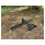 Three Pt. Hitch 6' Scrape Blade - Adjustable