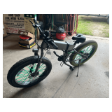 Electric Mountain Bike - Battery, No Charger