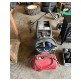 Air Compressor and Air Tank
