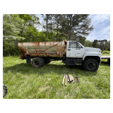 1991 Chevrolet Kodiak Truck - Cat Engine, Runs & Operates, 14' Bed, 6 - 7 Ton +/-