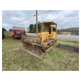 Komatsu 131 Bull Dozer - 80 hp, Under 200 hrs on Undercarriage, Six Way Blade, Foot Clutch, Operational