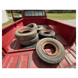 Set of 6 Trailer Tires 7-14.5