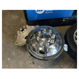 Five Ford F350 Hubcaps 1995