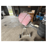 Electric Concrete Mixer