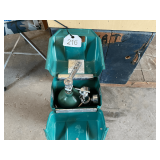 Oxygen Tank and Regulator