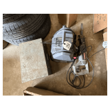 Jump Start Box, Reciprocating Saw, Metal Box