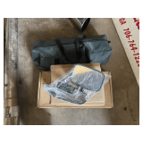 11' x 8' Canopy, 2 Ford F350 Side Mirrors, Window Regulator for Driver Side Window