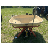Three Pt. Hitch Tieco Spinner Spreader