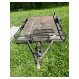 Single Axle Trailer 6' x 10' - Bill of Sale Only