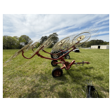 Agris 8 Wheel Hay Rake