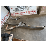 Muffler Exhaust System from Stock Turbo Back Exhaust from 2011