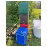 Four Insulated Cambro Hot Boxes