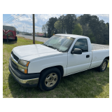 2003 Chevrolet Silverado Pickup Truck - Automatic, Power Steering, A/C, Odometer Shows 292,709 miles - Driven to Sale