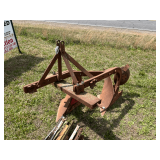 Two Bottom Plow