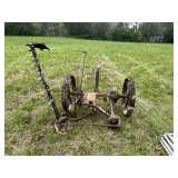 Mule Drawn Mowing Machine