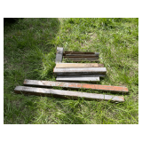 Misc. Square Tubing and Angle Iron