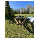 Two Axle Trailer - Pintle Hitch - Bill of Sale Only