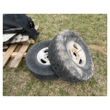 Two Ford/Dodge 16' Wheels and Tires