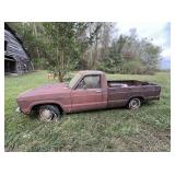 Ford Courier Pickup Truck - No Title, Bill of Sale Only, Believed to be Late 70's Model