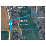 Tract #5 - 4.93 +/- Acres