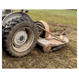 Sidewinder SW 60 Tire Drive Rotary Mower